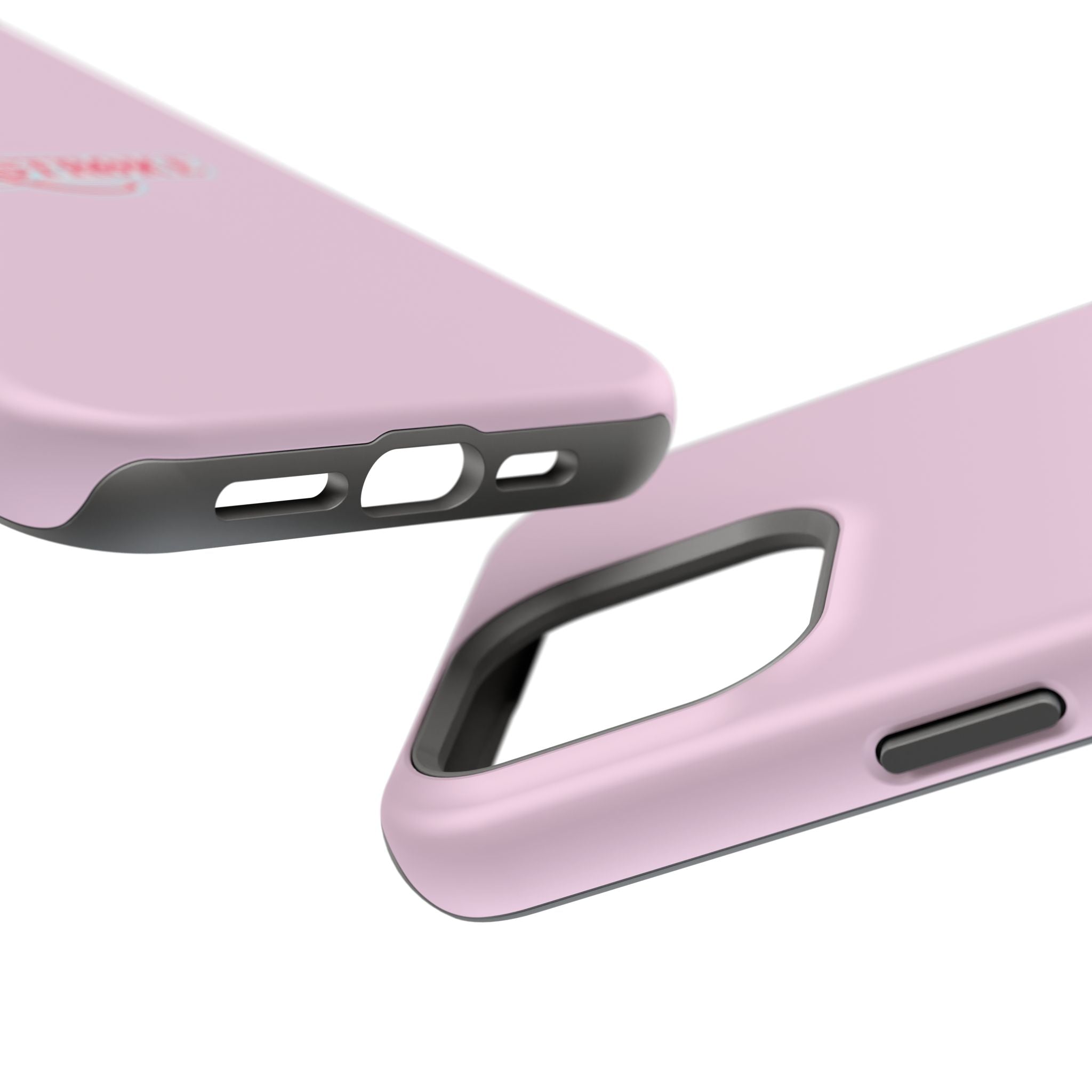 Phone Case — Pink “My Ex Gave Me a Powerstroke” Impact-Resistant Protective Case