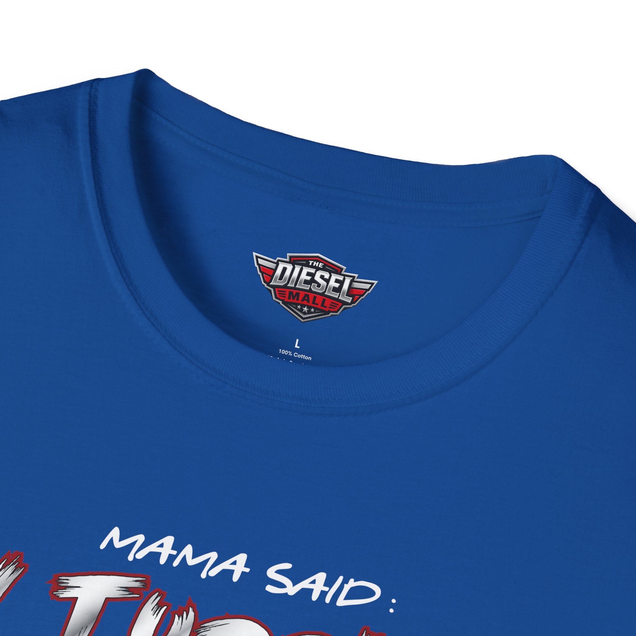 T-Shirt — "My Turbine Spin Real Fast" Graphic Tee