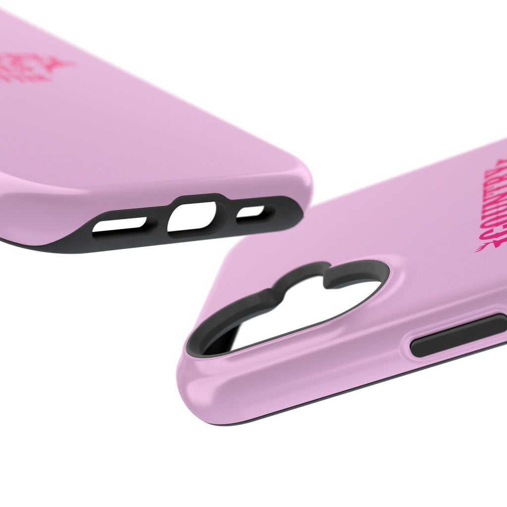 Country Girls Do It Better Pink Impact-Resistant Phone Case