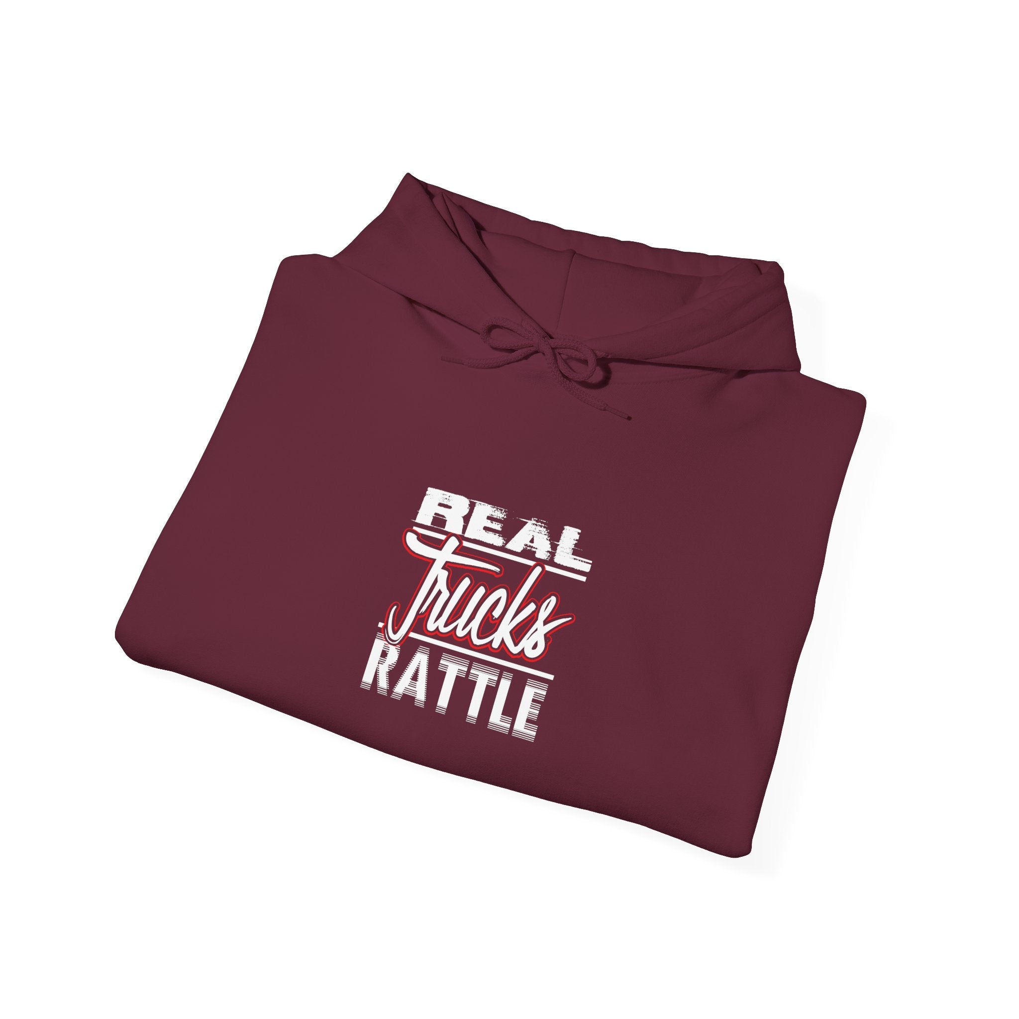 Real Trucks Rattle Hoodie - Truck Lover Pullover
