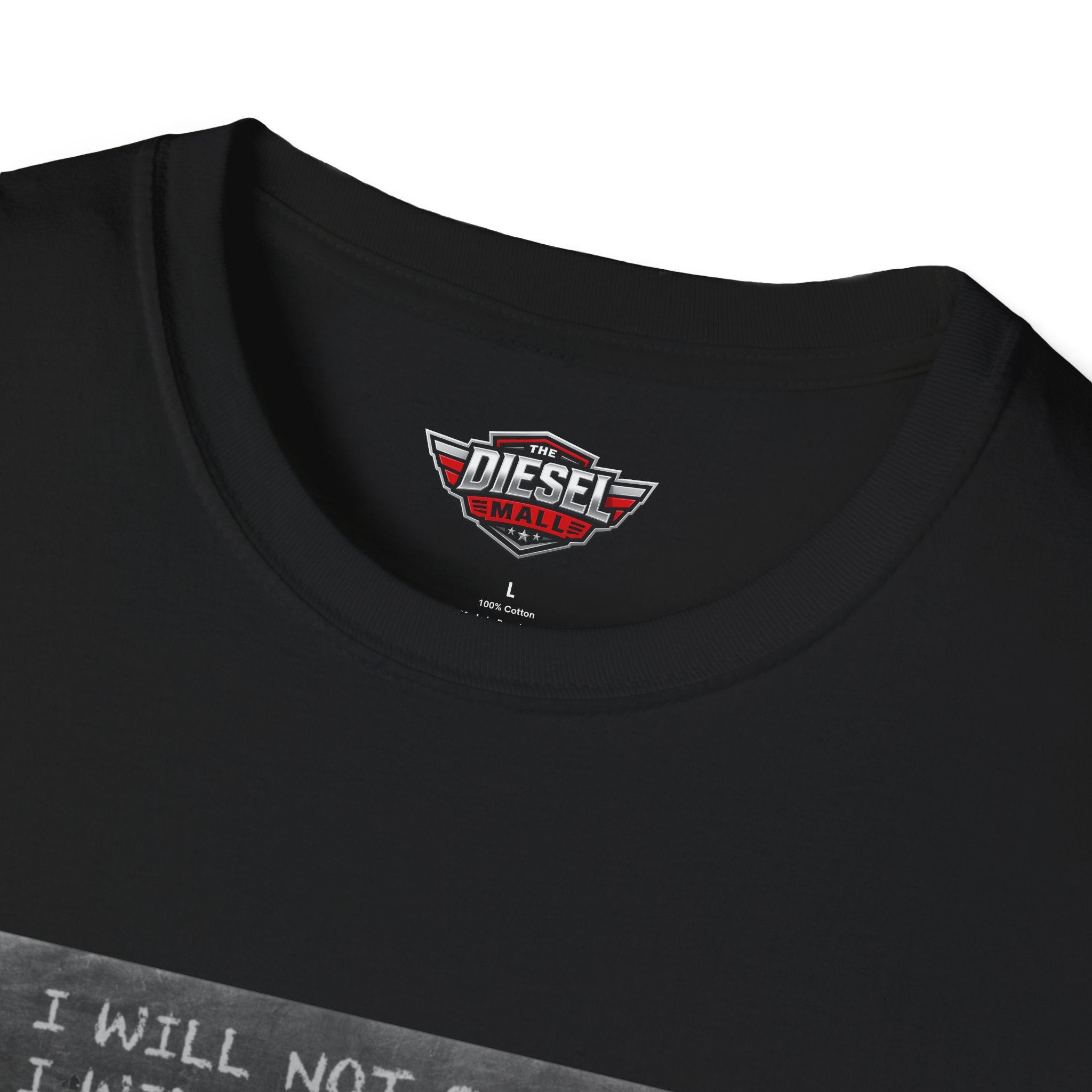 Chalkboard Kid 'I Will Not Roll Coal' T-Shirt