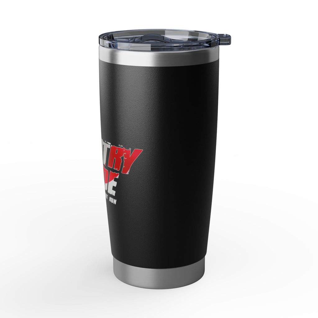 Country Pride 20oz Travel Tumbler