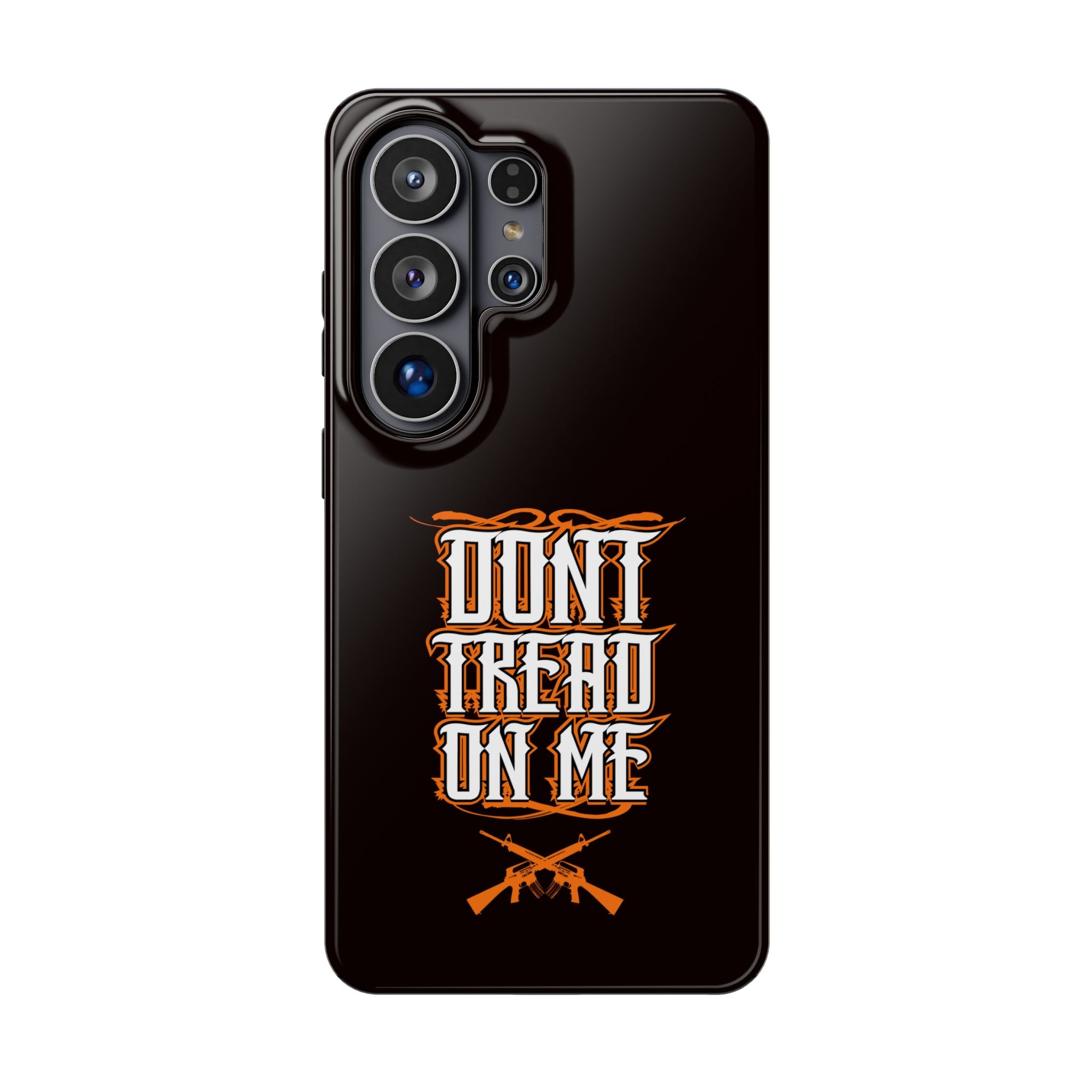 Don't Tread On Me Impact-Resistant Phone Case — Patriotic Protective Cover