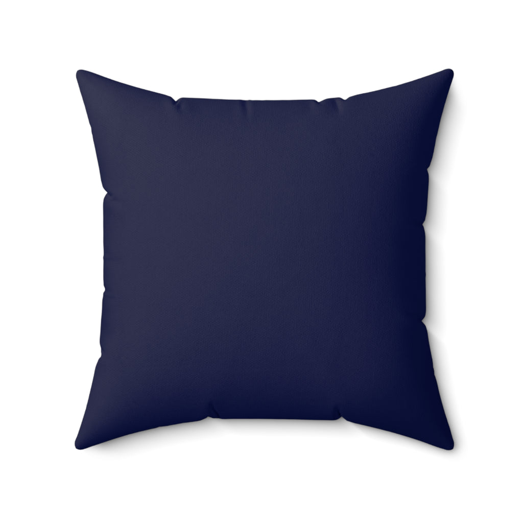 America Runs on Diesel Pillow — Patriotic Diesel Trucker Accent Cushion