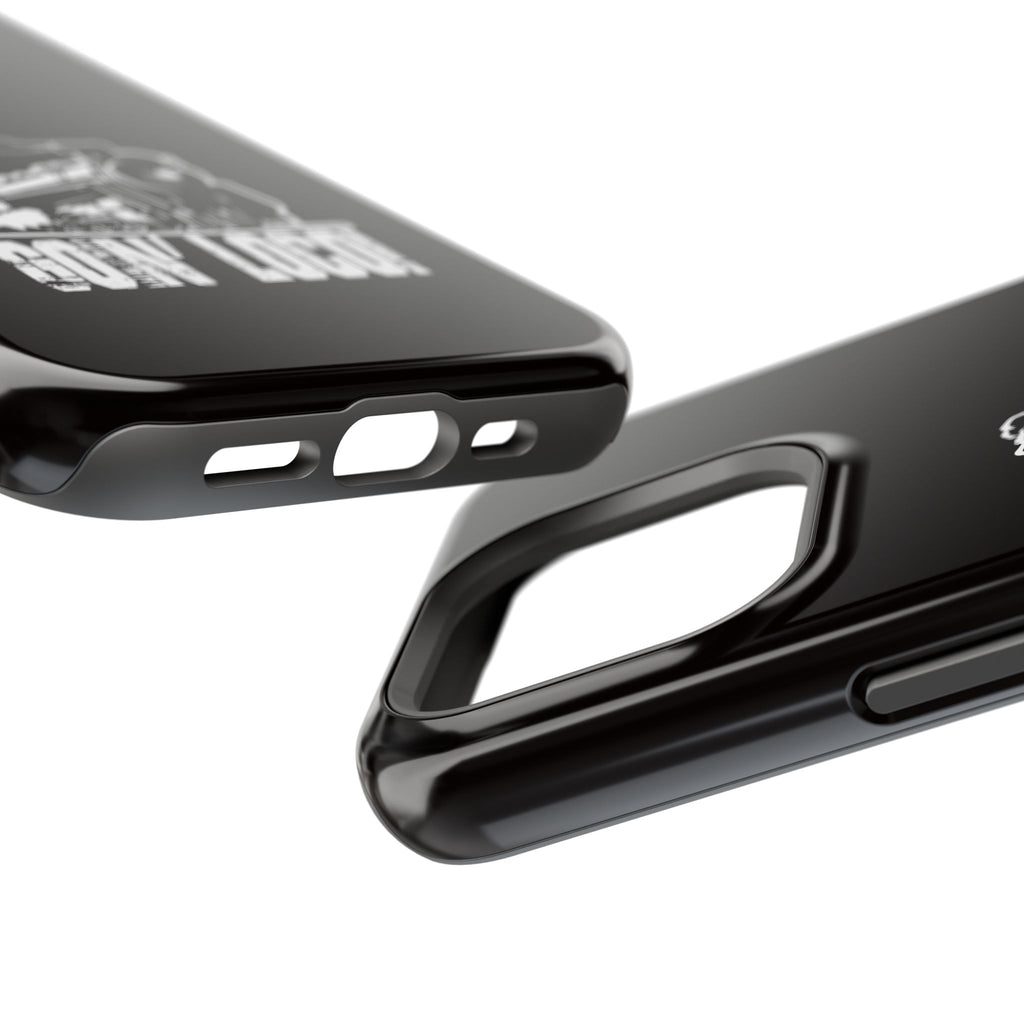 Train Graphic Phone Case — “Goin' Loco!” Impact-Resistant Protective Case