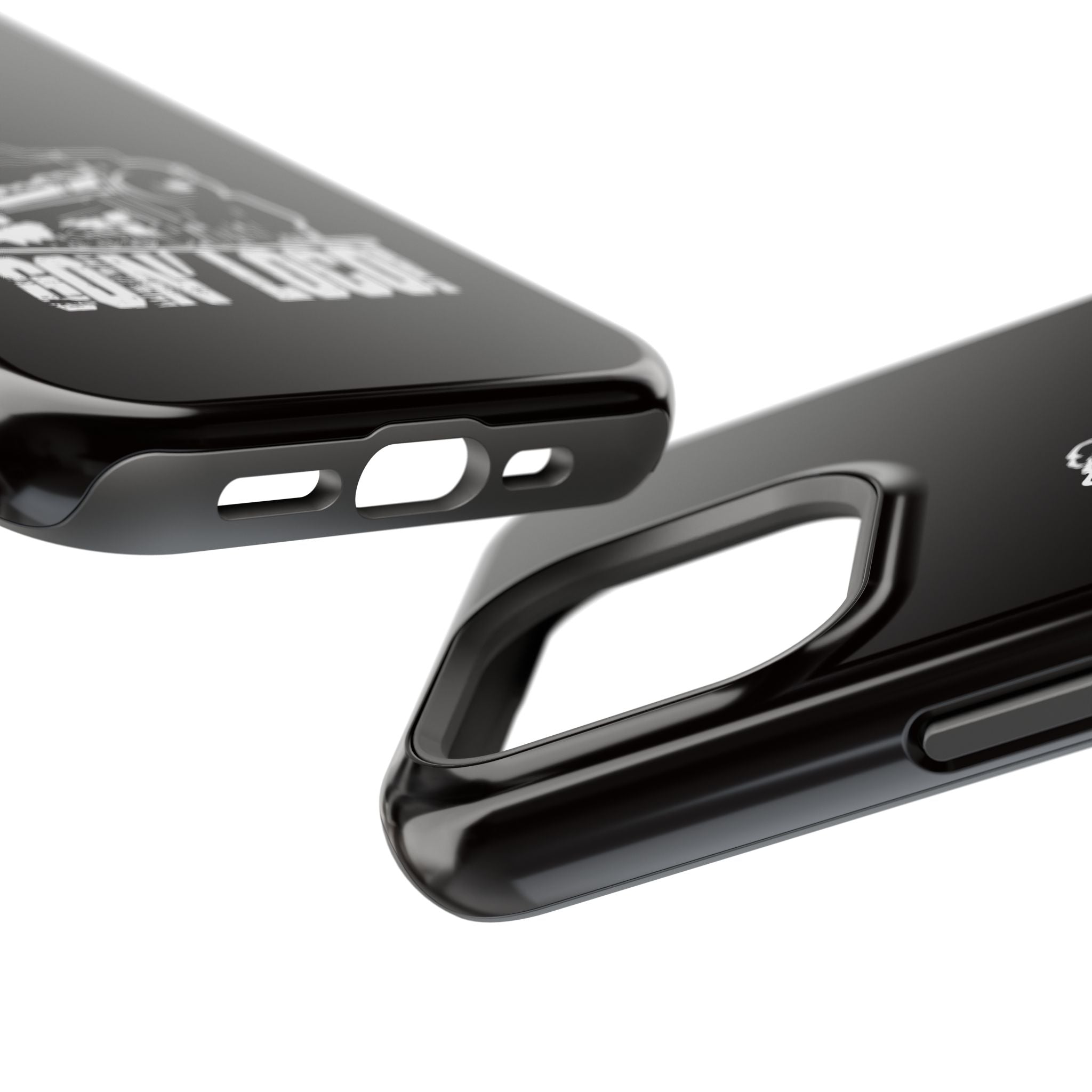 Train Graphic Phone Case — “Goin' Loco!” Impact-Resistant Protective Case