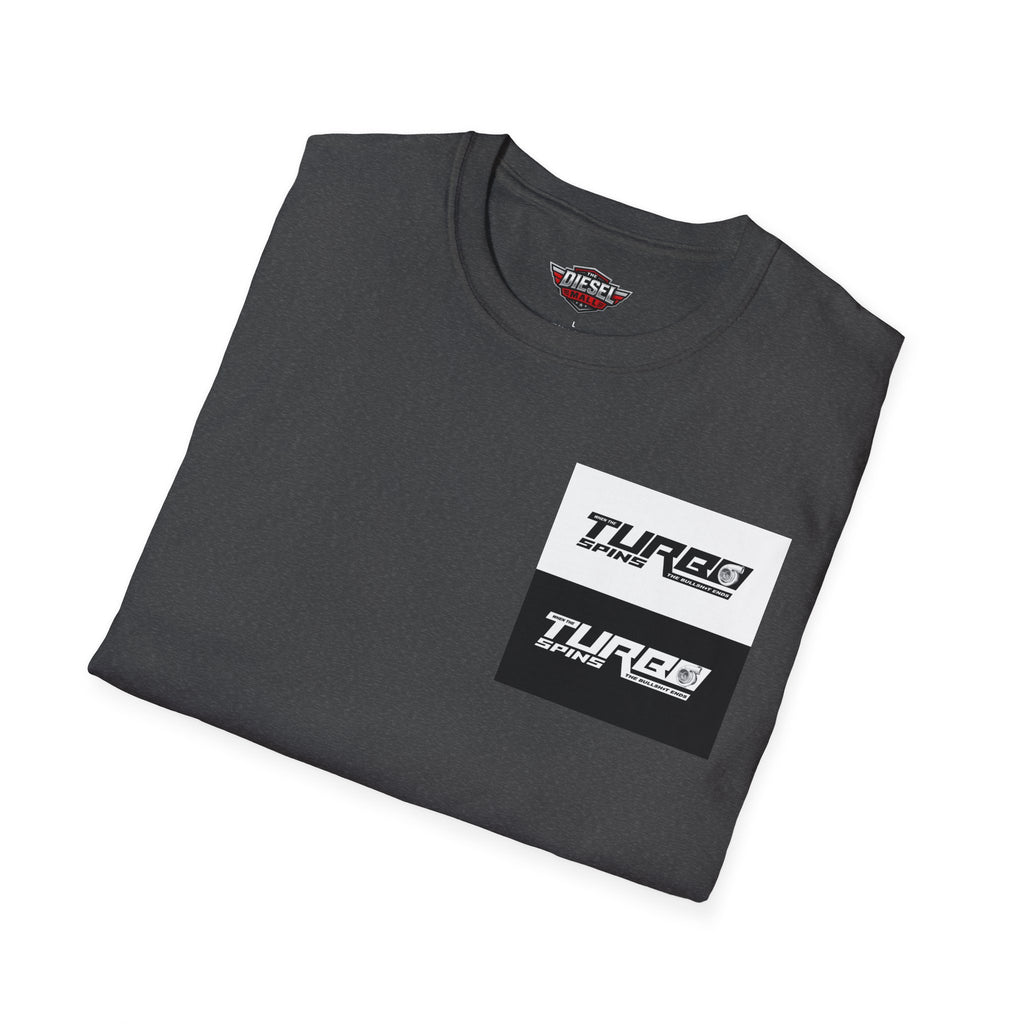 Turbo Spins Graphic T‑Shirt — Racing Logo Tee