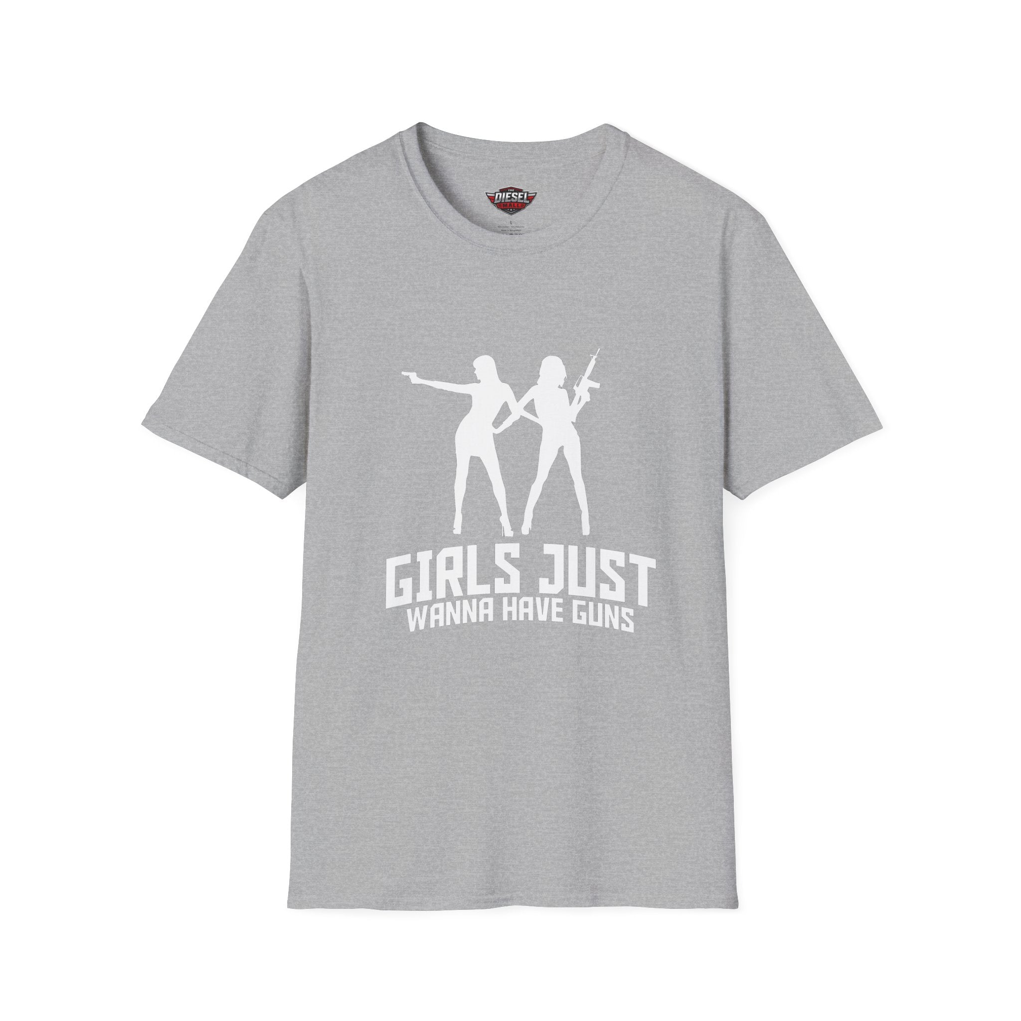 Girls Just Wanna Have Guns T-Shirt
