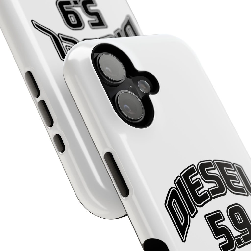 Diesel 5.9 Phone Case — Impact-Resistant Protective Cover for Truck Lovers
