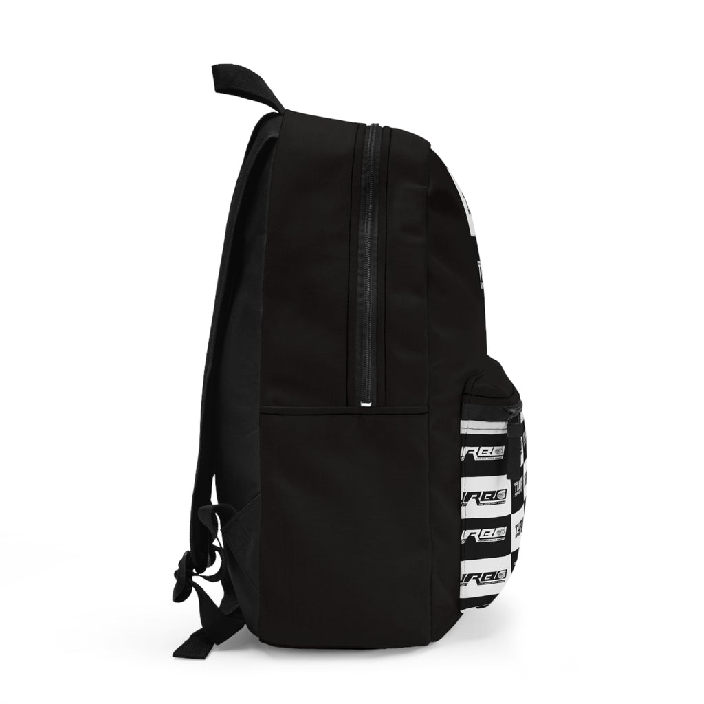 Turbo   Backpack — Black Branded Everyday Backpack