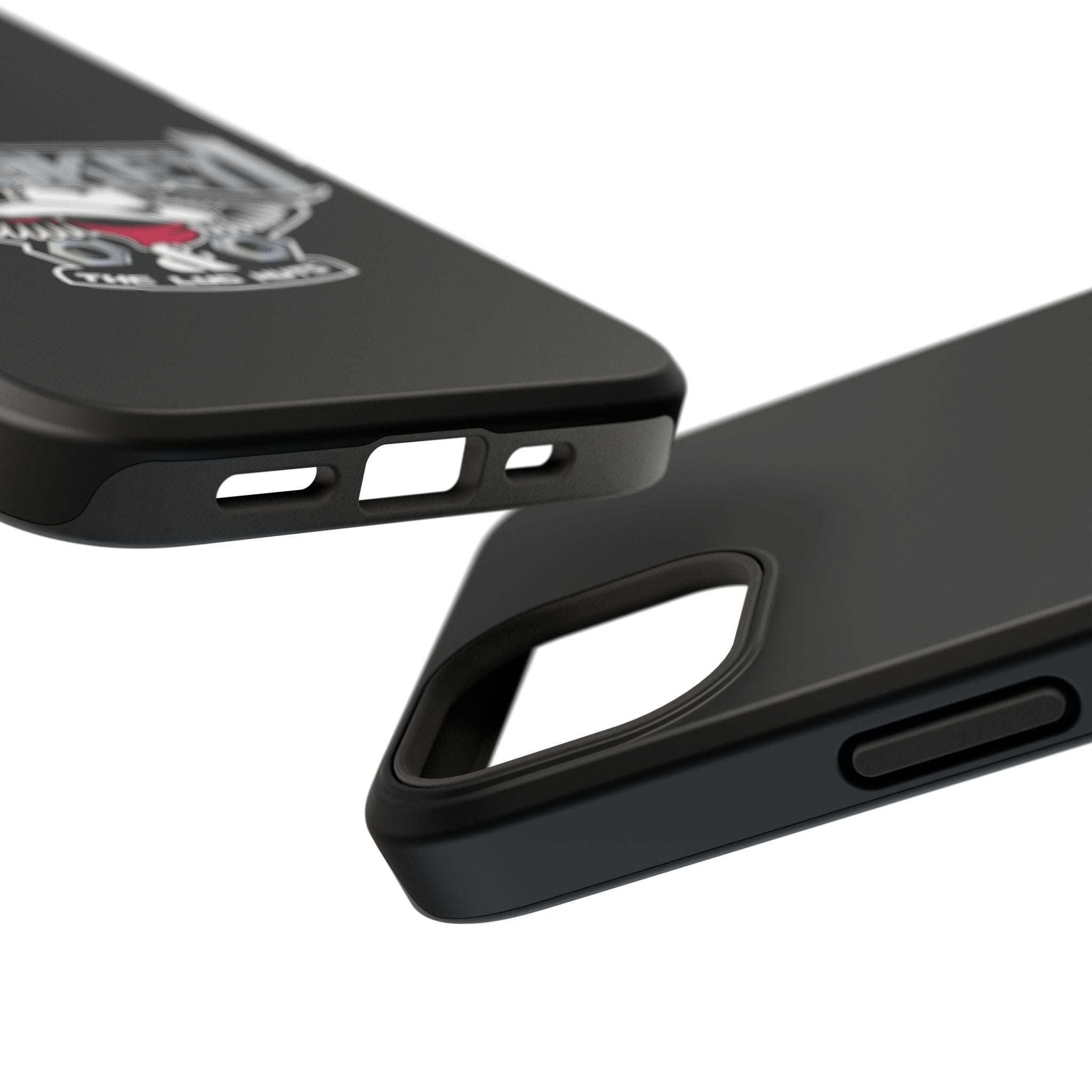 Impact-Resistant Phone Case — Smokey & The Lug Nuts Logo