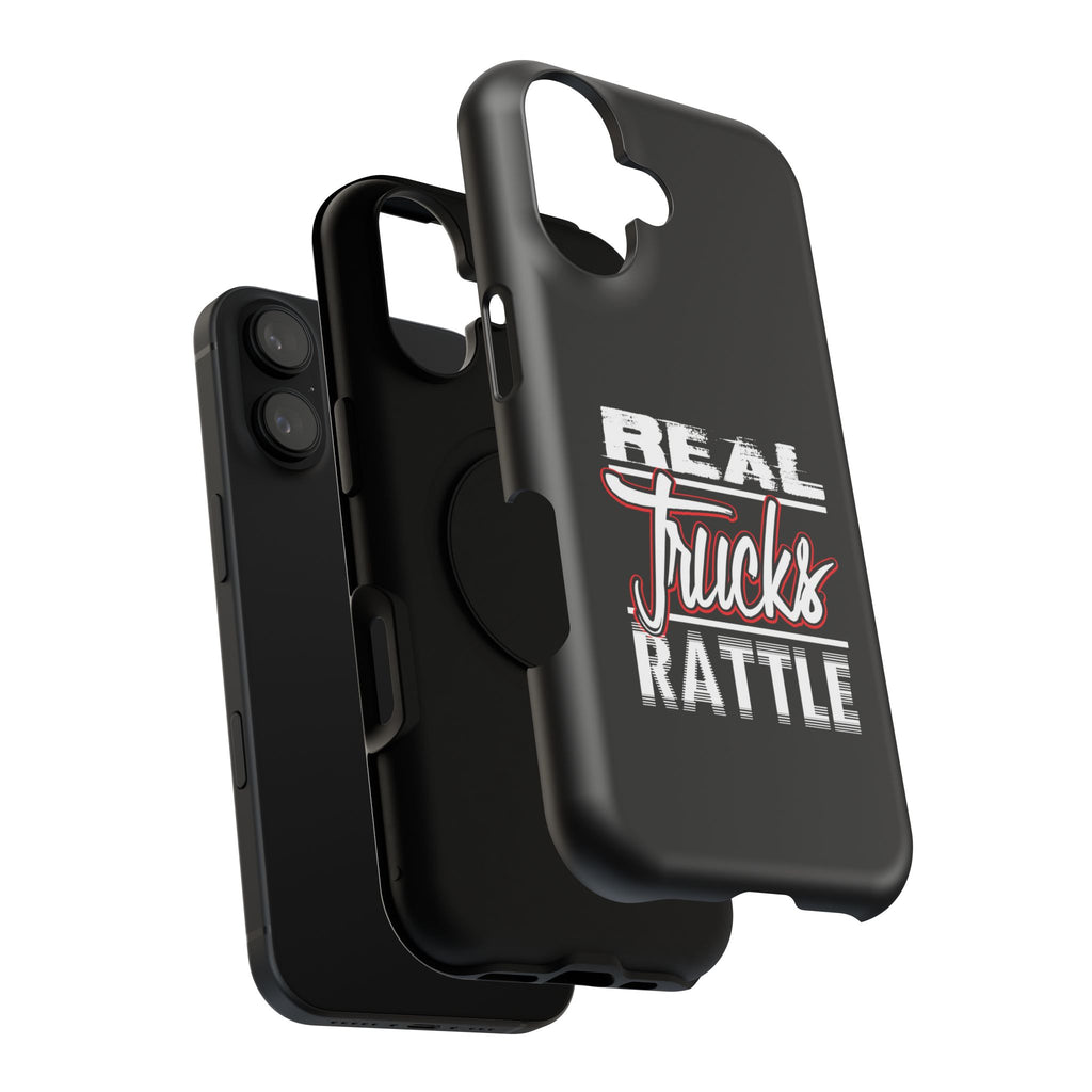 Phone Case — “Real Trucks Rattle” Impact-Resistant Protective Cover