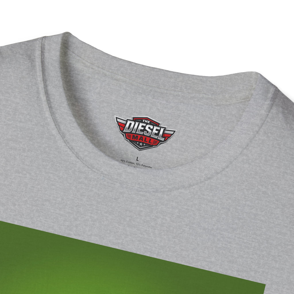 Buck Piss Graphic T-Shirt — Retro Bucking Horse Tee
