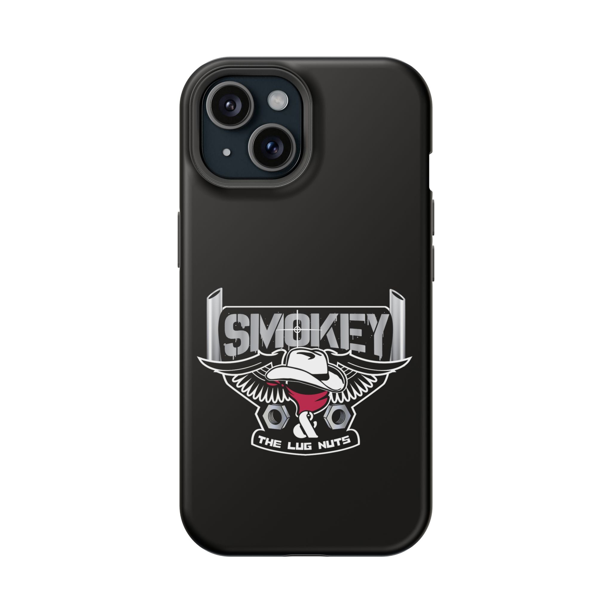 Impact-Resistant Phone Case — Smokey & The Lug Nuts Logo