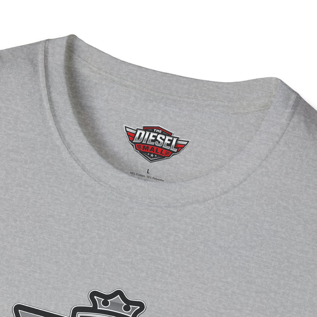 Diesel Badge T-Shirt — Vintage Motor Emblem Tee