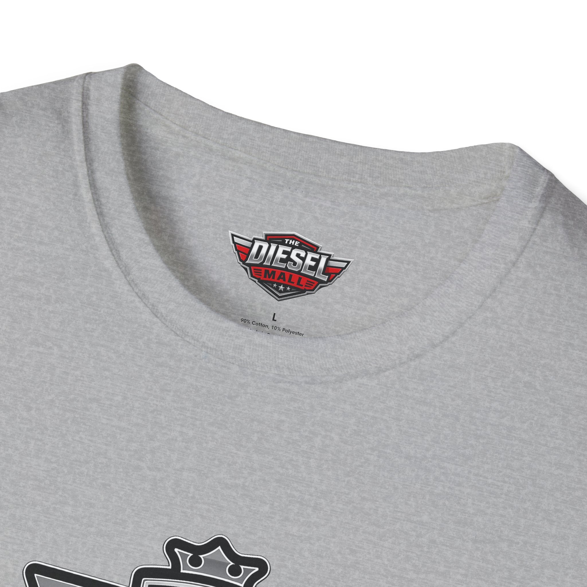 Diesel Badge T-Shirt — Vintage Motor Emblem Tee