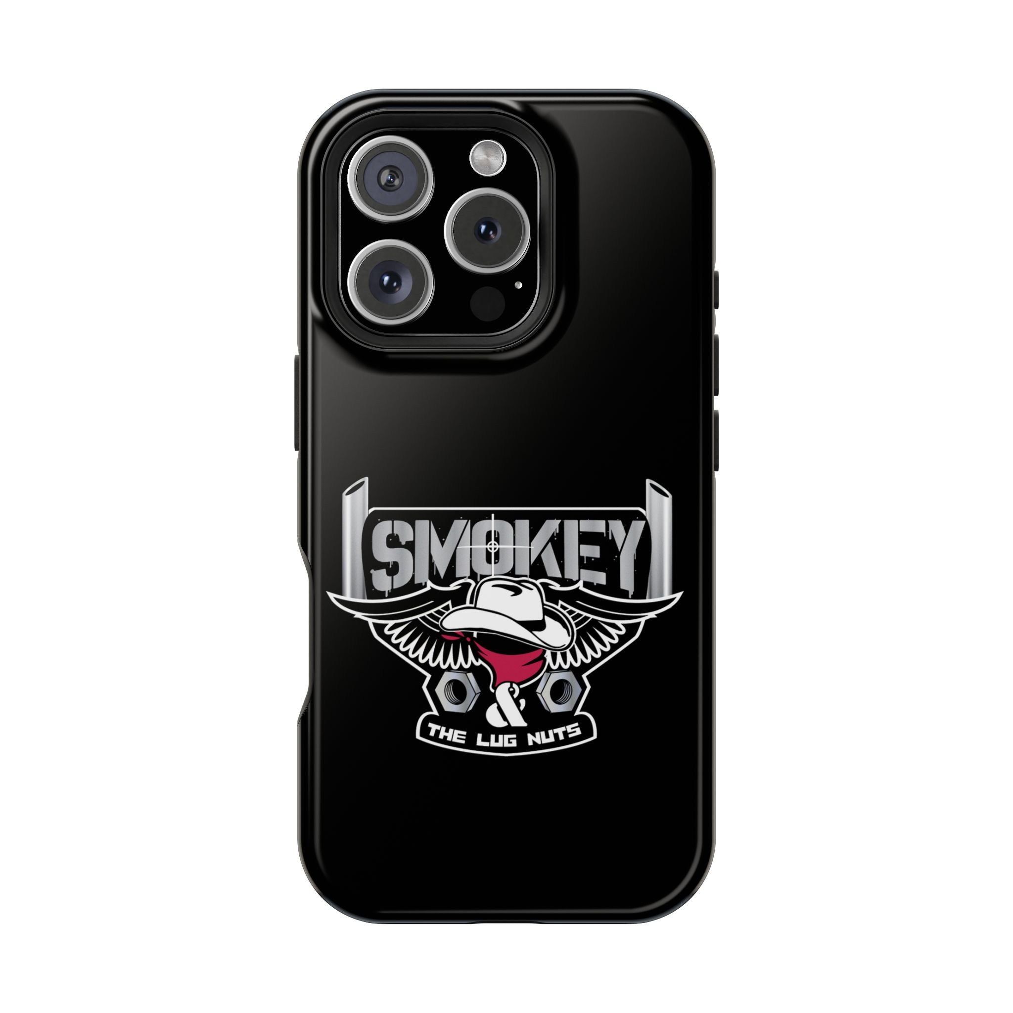 Impact-Resistant Phone Case — Smokey & The Lug Nuts Logo