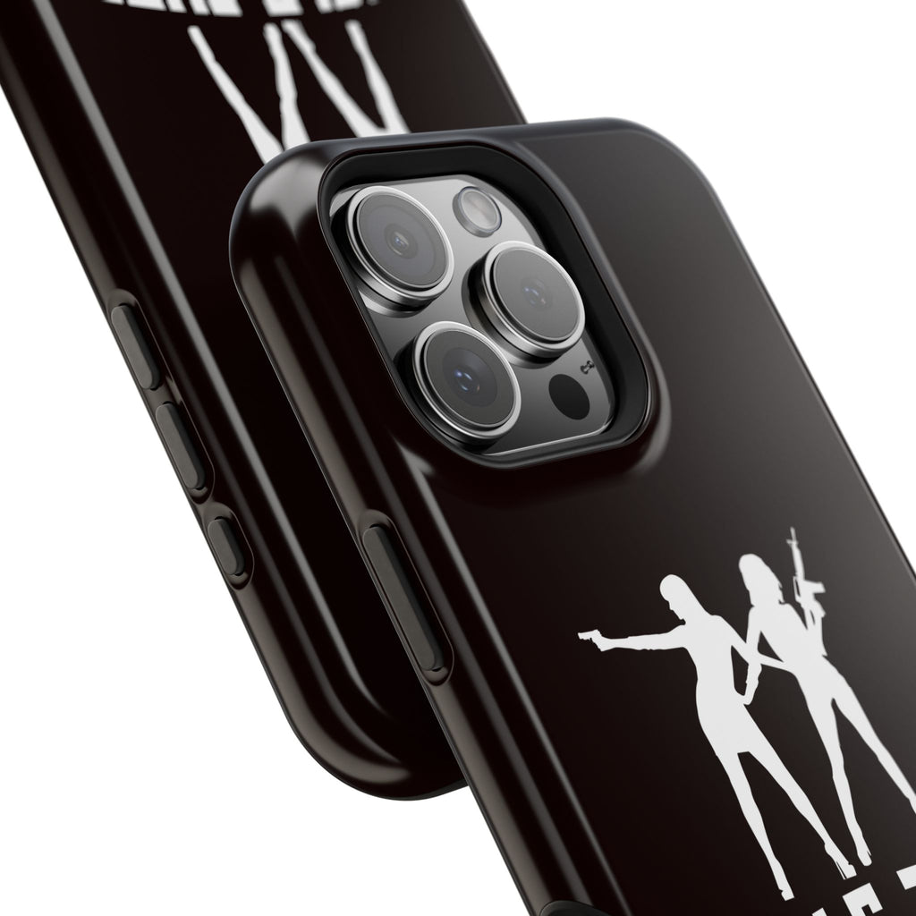 Phone Case — "Girls Just Wanna Have Guns" Impact-Resistant Protective Case
