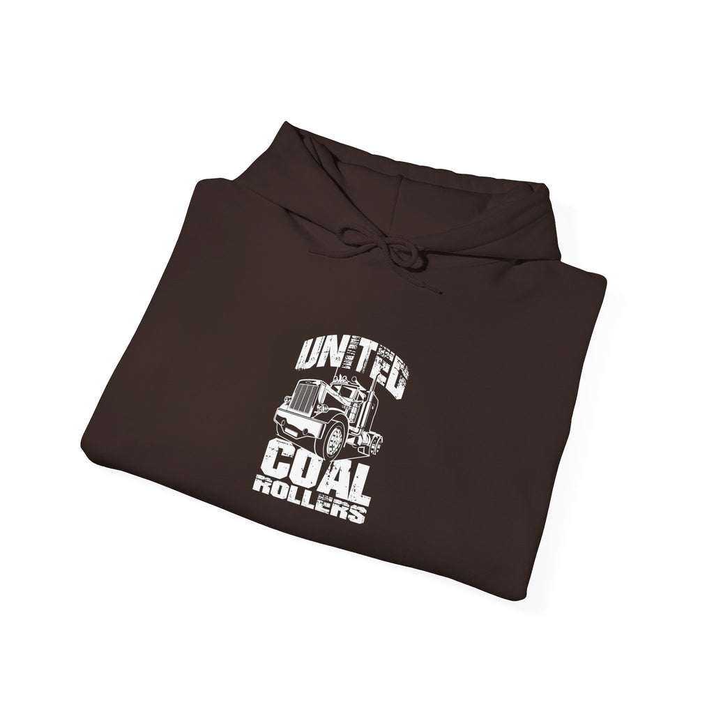 Coal Rollers Hoodie — United Coal Rollers Vintage Truck Pullover