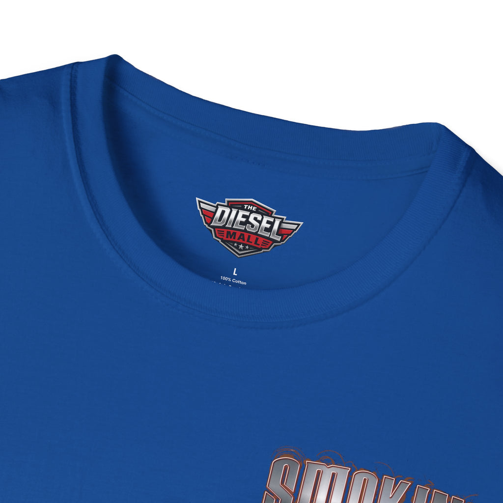 Smokin' 64 Graphic T-Shirt — Retro Rustic Logo Tee