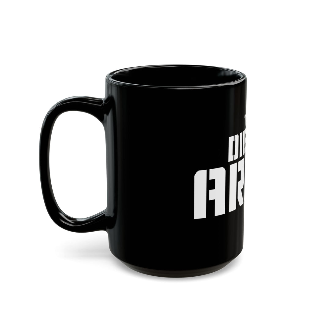 The Diesel Army Black Coffee Mug –  11oz/15oz Ceramic