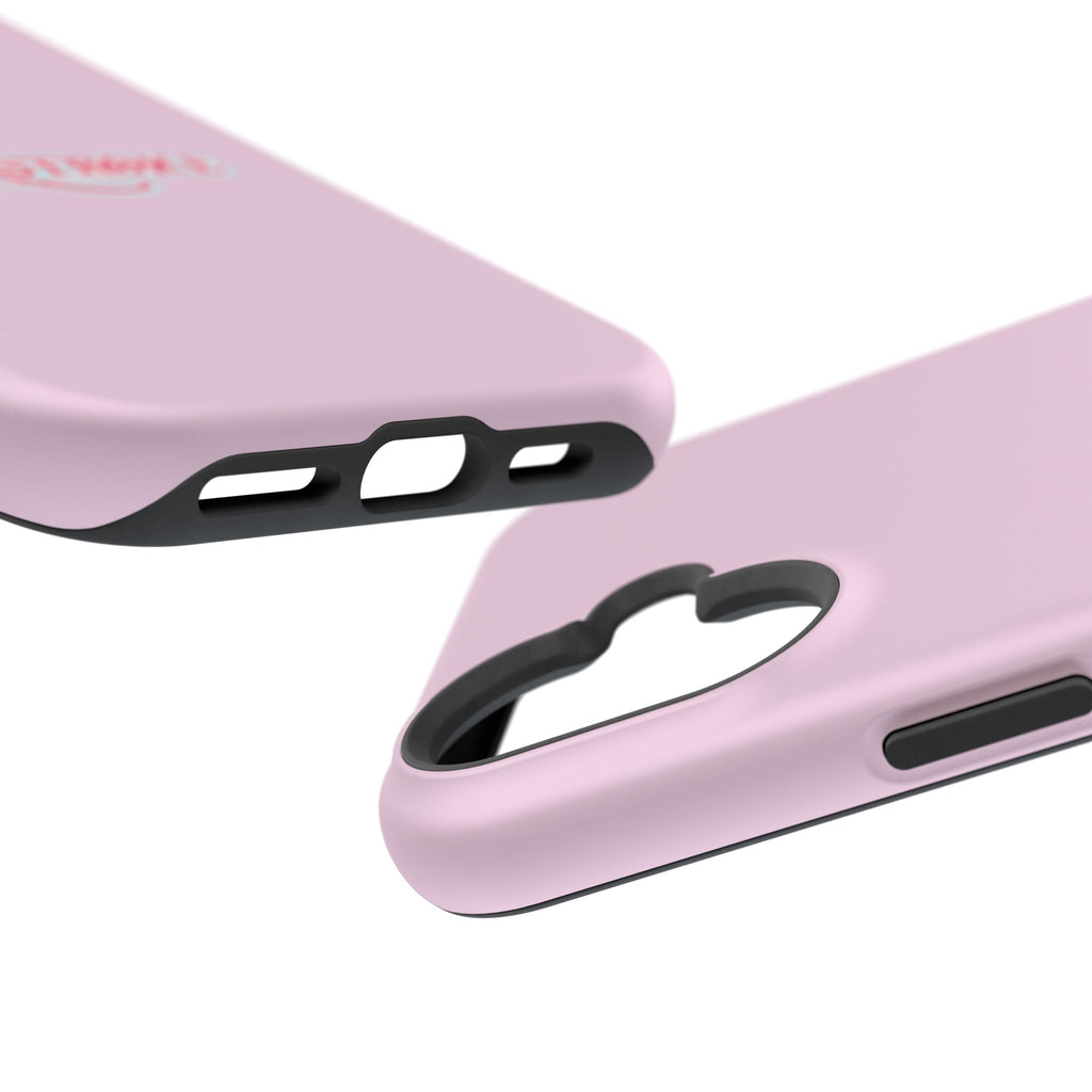 Phone Case — Pink “My Ex Gave Me a Powerstroke” Impact-Resistant Protective Case