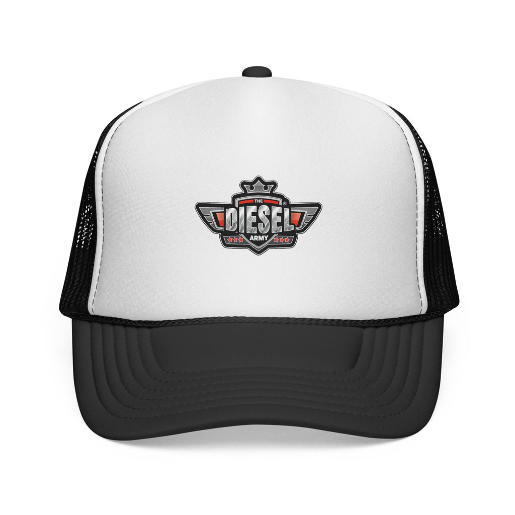 Diesel Badge Trucker Cap – Vintage Automotive Logo Snapback