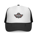 Diesel Badge Trucker Cap – Vintage Automotive Logo Snapback