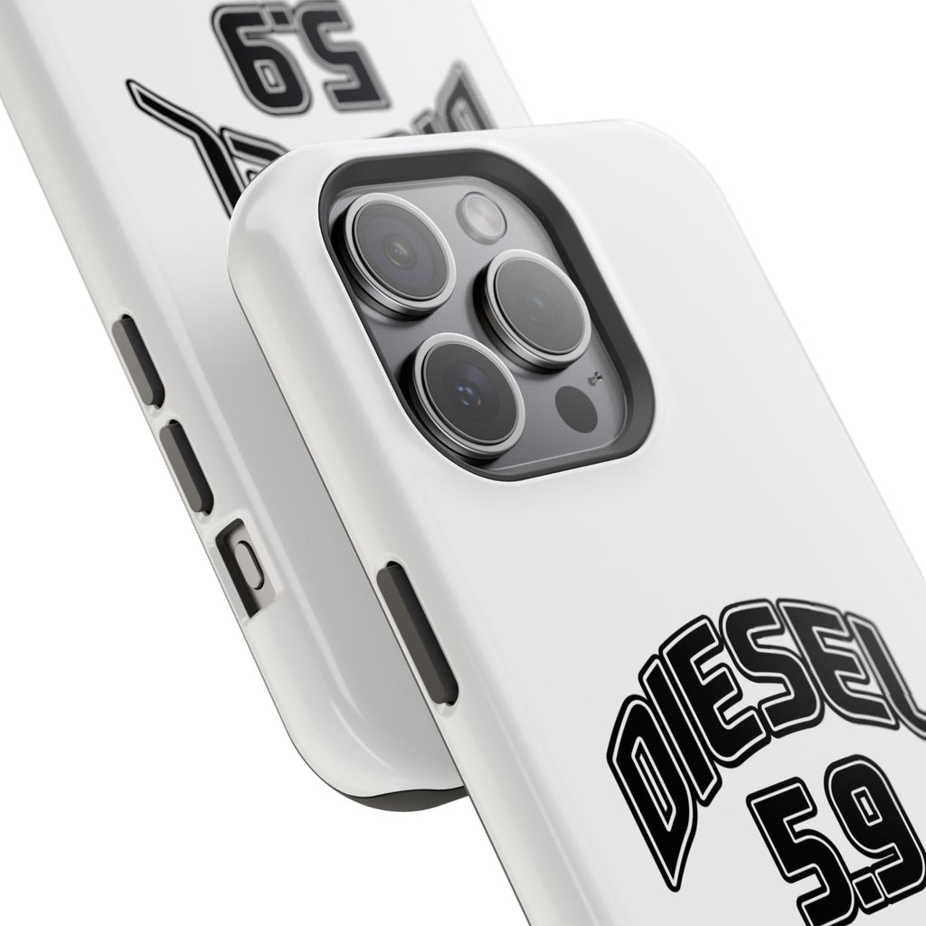 Diesel 5.9 Phone Case — Impact-Resistant Protective Cover for Truck Lovers