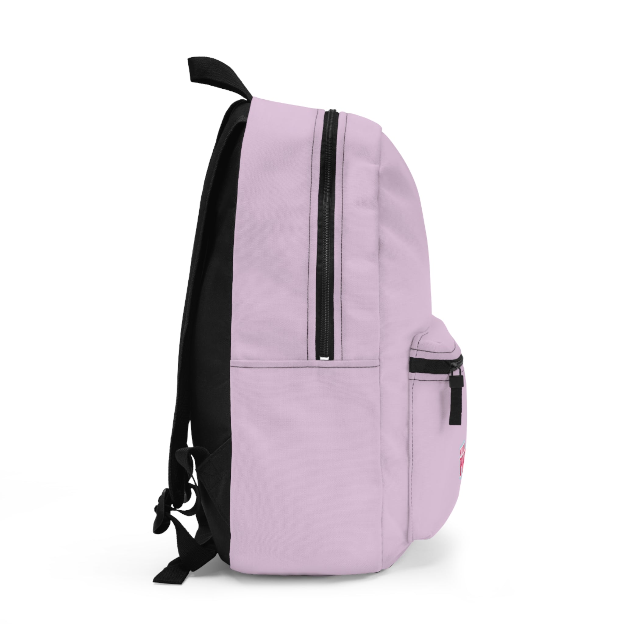 Power Stroke Pink Backpack — 'My Ex Drove a Power Stroke' Graphic Bag