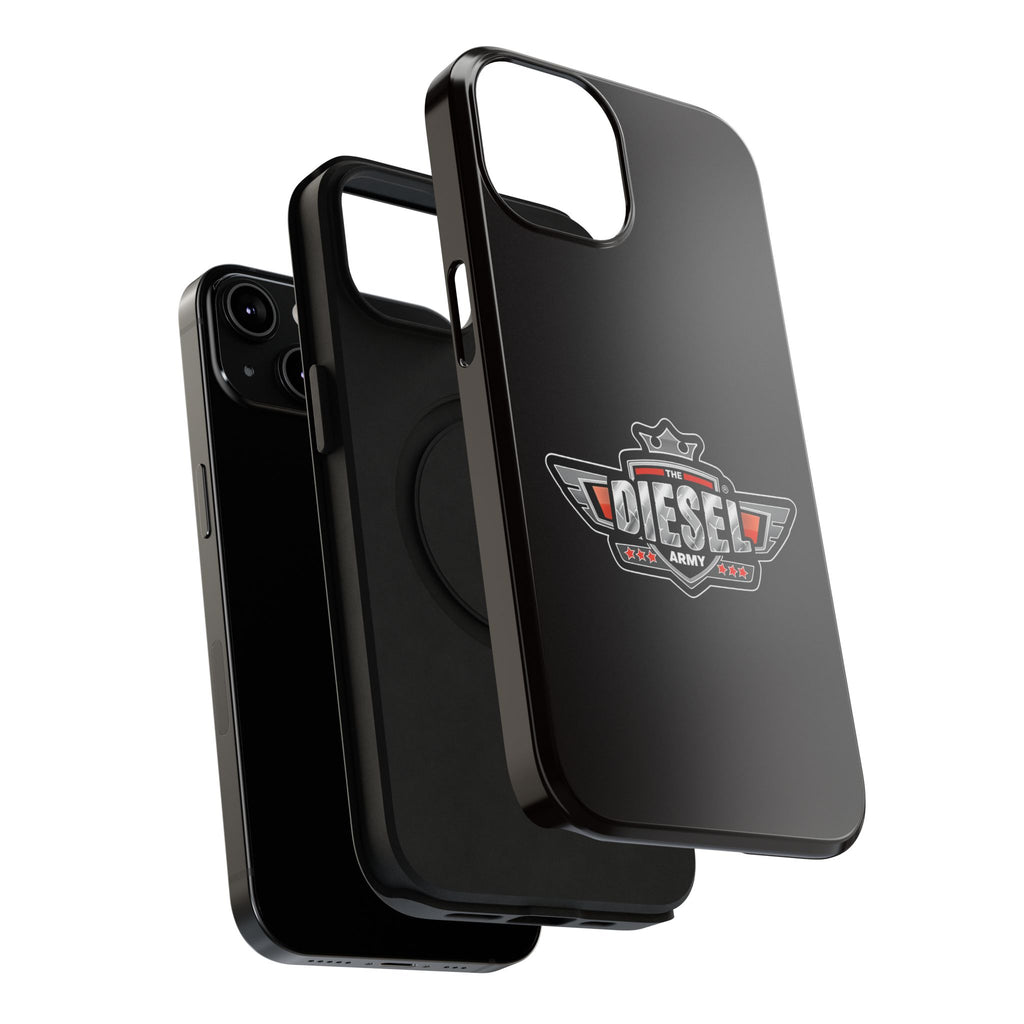 Diesel Army Logo Impact-Resistant Phone Case