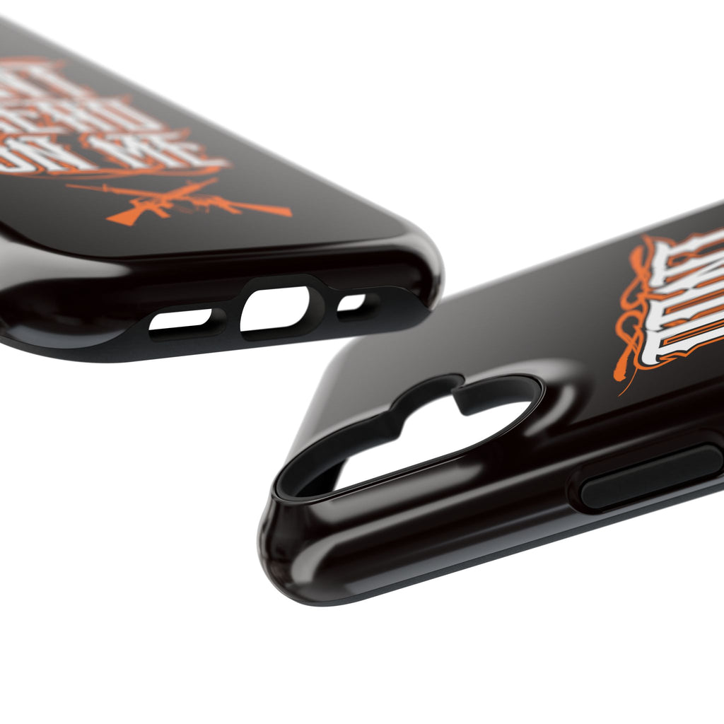 Phone Case — "Don't Tread On Me" Impact-Resistant Protective Case