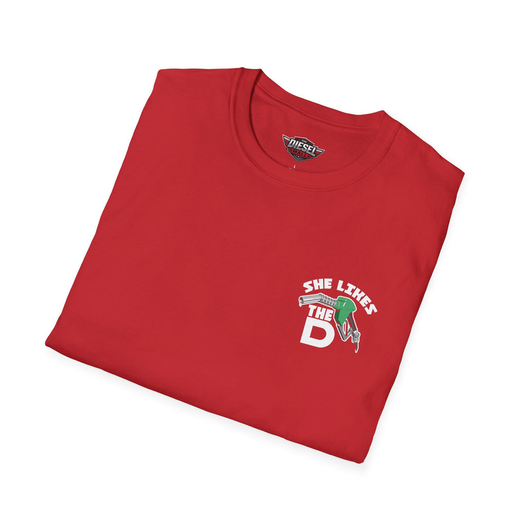 She Likes The D T-Shirt – Funny  Shirt