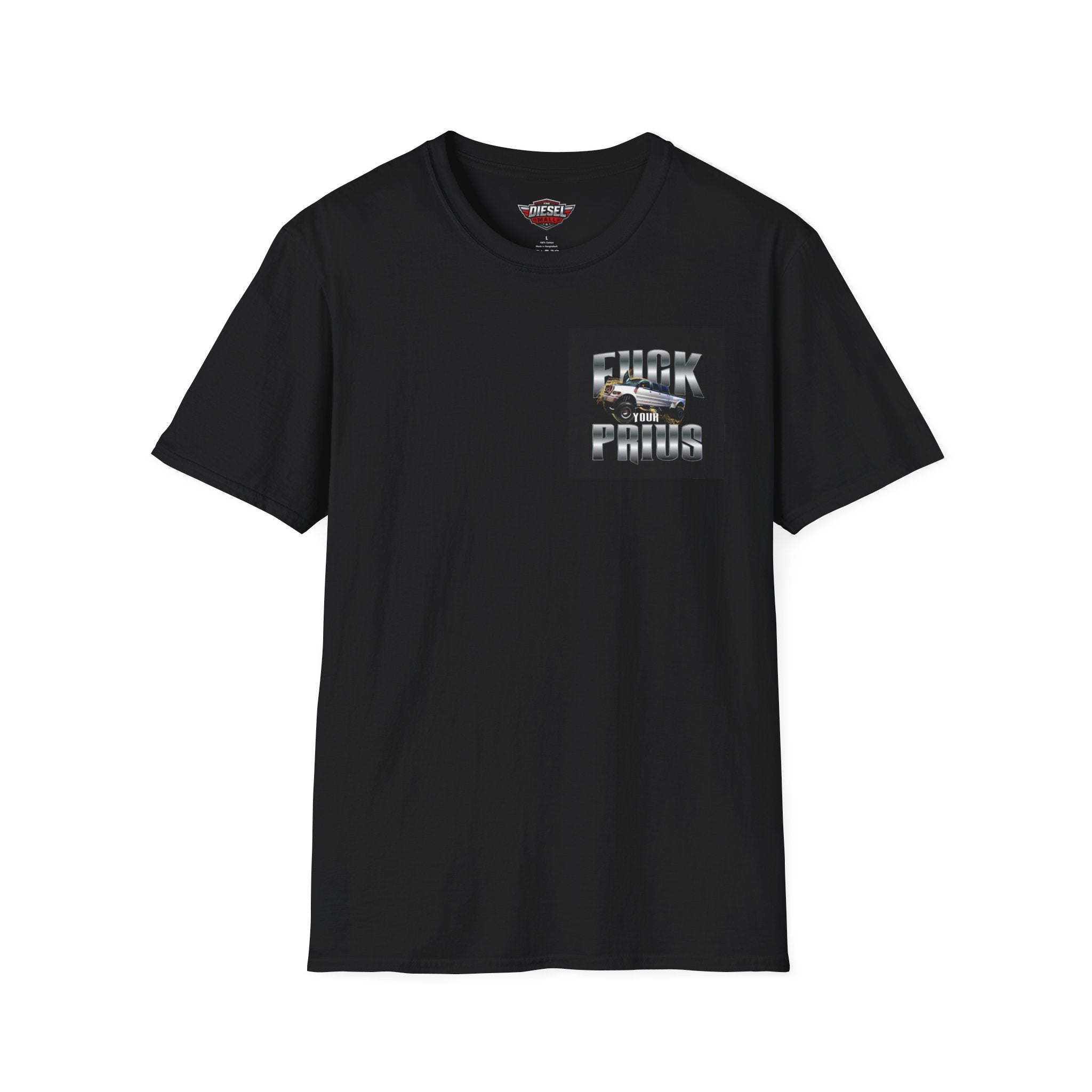 Graphic T-Shirt — "F**k Your Prius" Car Statement Tee