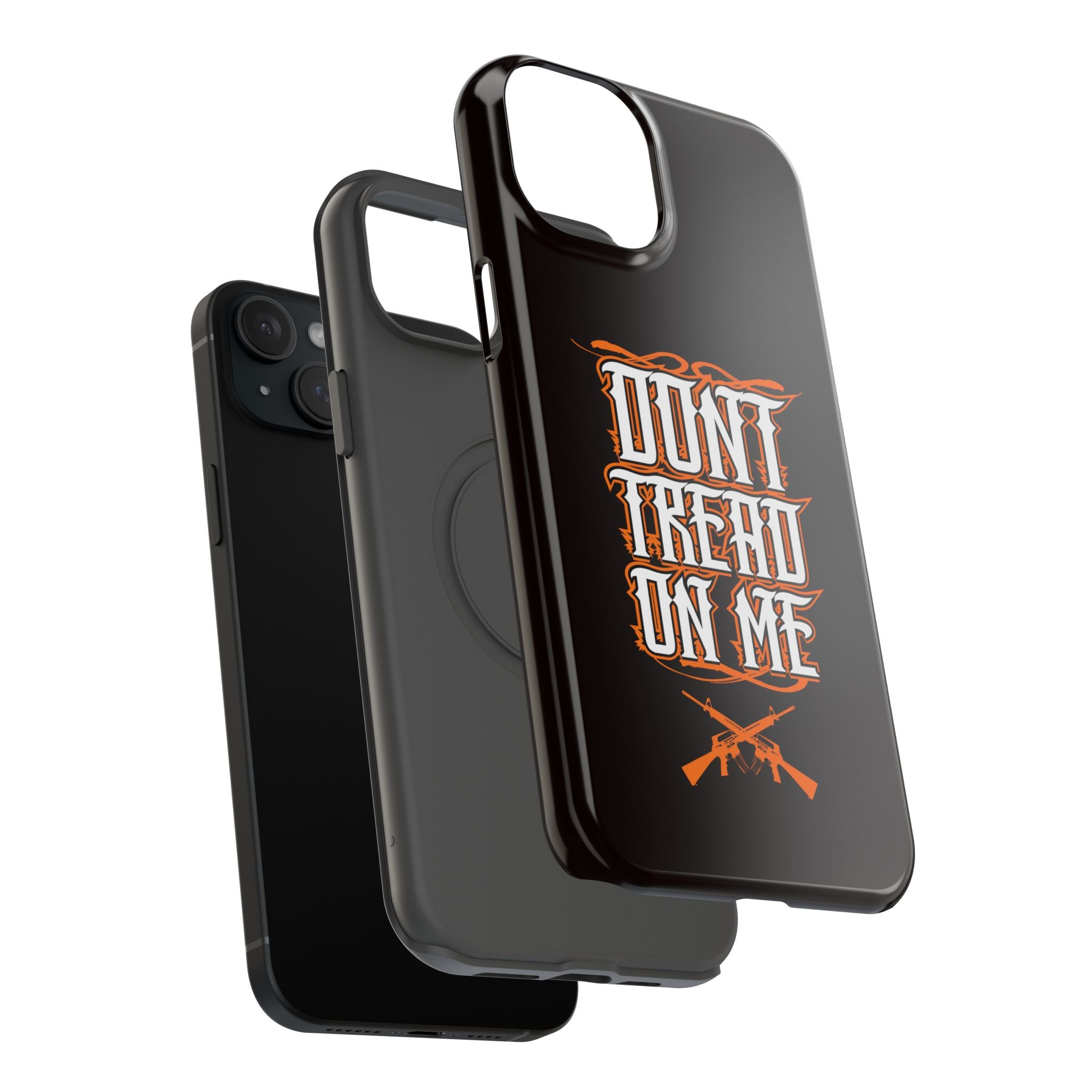 Phone Case — "Don't Tread On Me" Impact-Resistant Protective Case