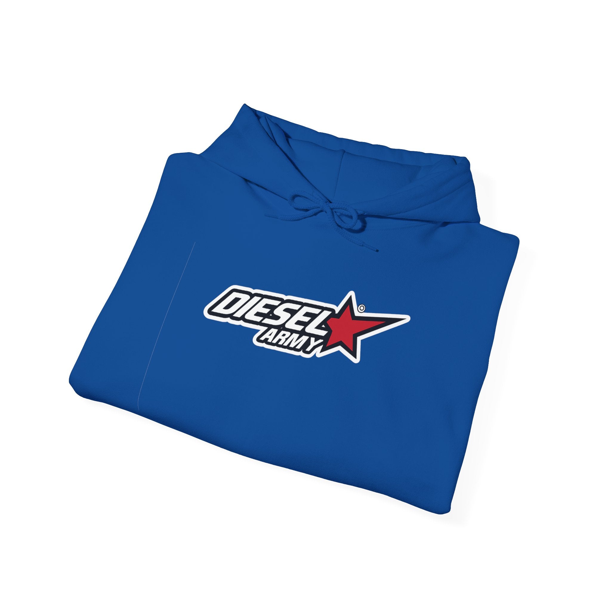 Diesel Army Hoodie - Retro Star Logo Pullover
