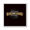 Black Clouds Are Coming Magnet — Logo Refrigerator Magnet