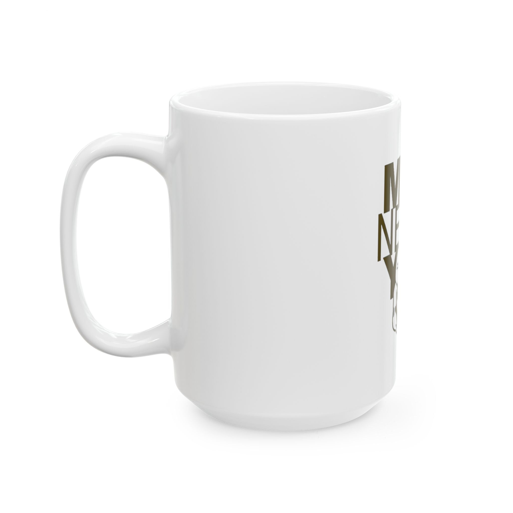 Ceramic Mug — "MUD NEEDS YOU" Pointing Design | Funny Outdoorsman Coffee Cup (11oz, 15oz)