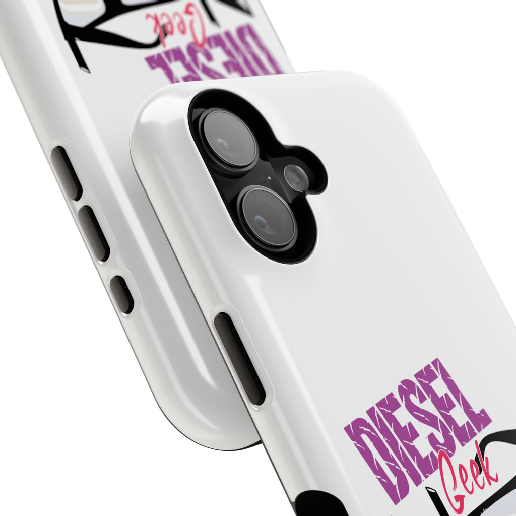 Phone Case — “DIESEL Geek” Protective Impact-Resistant Phone Case